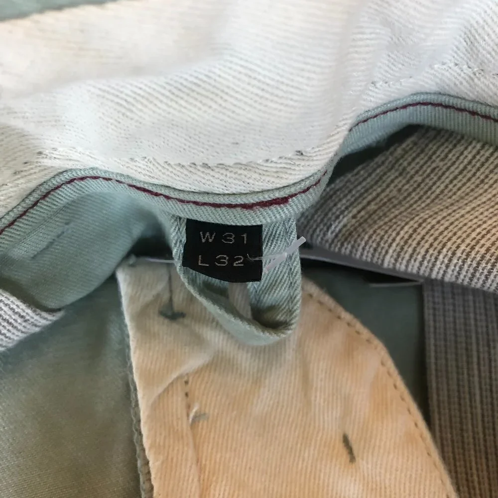 NWT J. Crew Mint Urban Slim Fit Chinos